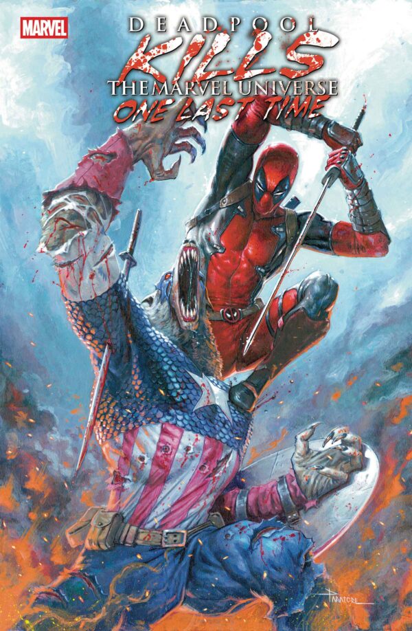 Deadpool Kills the Marvel Universe One Last Time #2