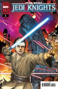 STAR WARS: JEDI KNIGHTS #1 (GIUSEPPE CAMUNCOLI VARIANT)