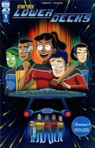 Star Trek: Lower Decks #1