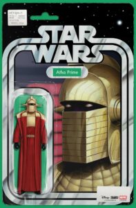 STAR WARS: JEDI KNIGHTS #1 (JOHN TYLER CHRISTOPHER ACTION FIGURE VARIANT)