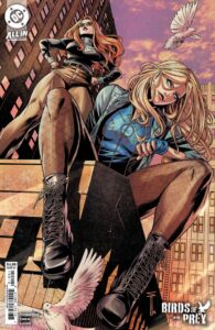 BIRDS OF PREY #18 (CVR B)