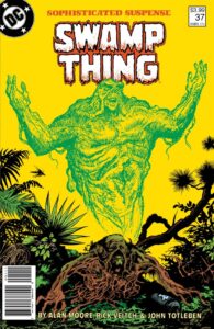 SAGA OF THE SWAMP THING #37 (FACSIMILE EDITION)