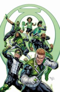 Green Lantern Corps #1