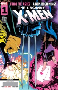 UNCANNY X-MEN #1 (3RD PRINT)