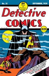 DETECTIVE COMICS #31 (FACSIMILE EDITION FOIL)