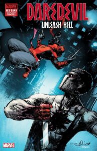 DAREDEVIL: UNLEASH HELL - RED BAND #2 (GERARDO ZAFFINO VARIANT POLYBAGGED)