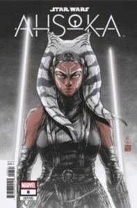 STAR WARS: AHSOKA #8 (TAKASHI OKAZAKI VARIANT)