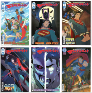 My Adventures with Superman #1-6 Set