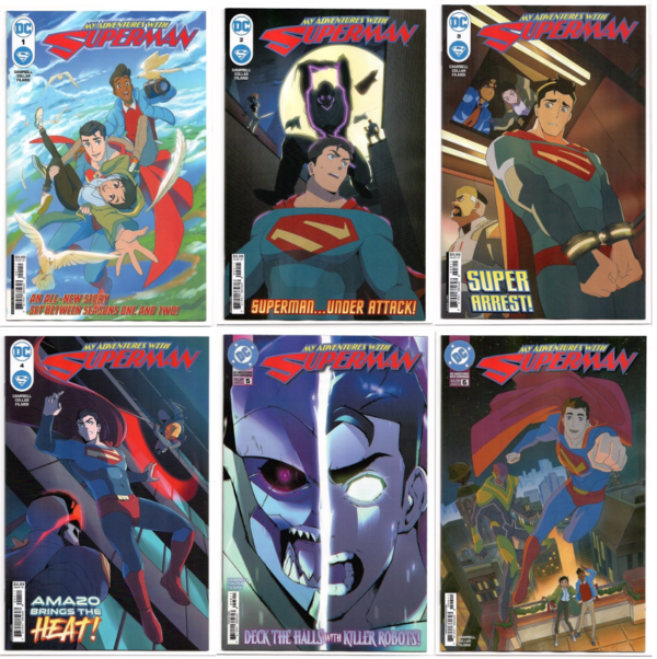 My Adventures with Superman #1-6 Set