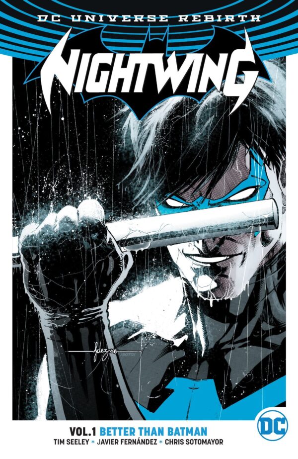 NIGHTWING TP VOL 01 BETTER THAN BATMAN (REBIRTH)