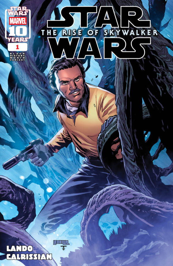 STAR WARS: THE RISE OF SKYWALKER ADAPTATION #1 (KEN LASHLEY BLACK HISTORY MONTH VARIANT)