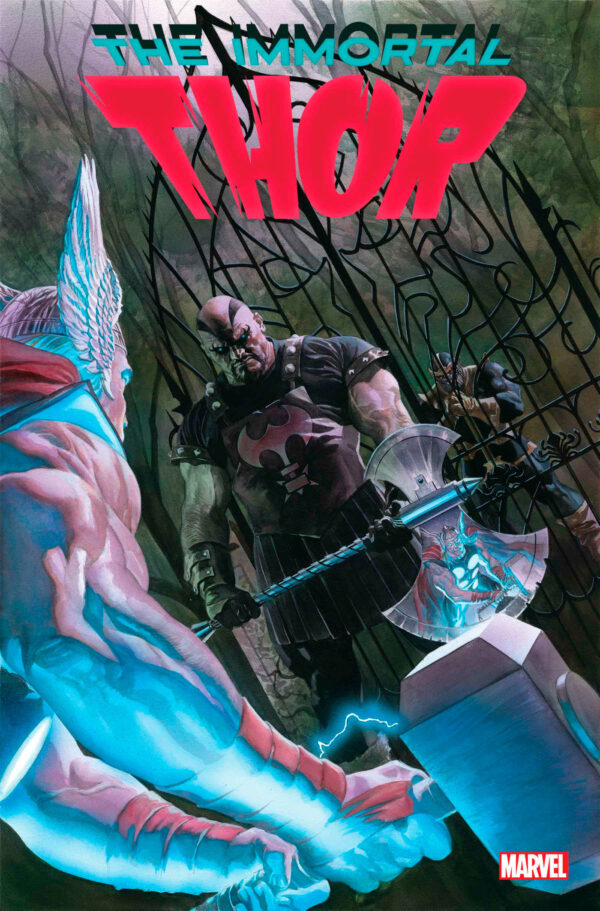 IMMORTAL THOR #21