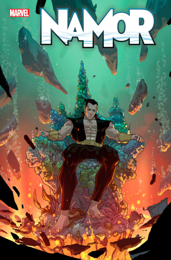 NAMOR #8 (PETE WOODS VARIANT)