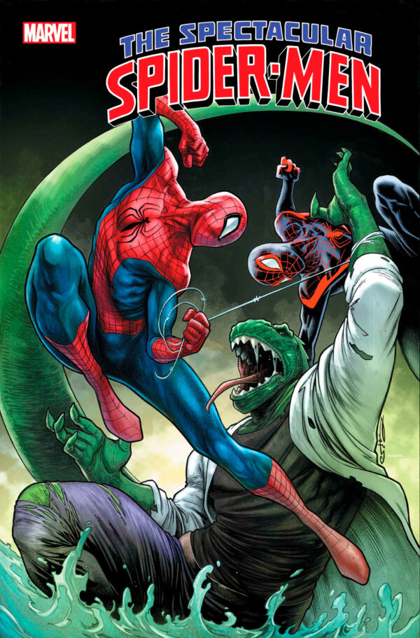 THE SPECTACULAR SPIDER-MEN #13