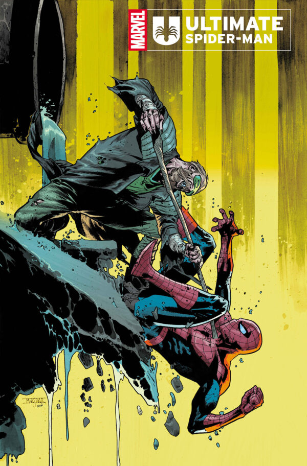 ULTIMATE SPIDER-MAN #14 (MAHMUD ASRAR VARIANT)