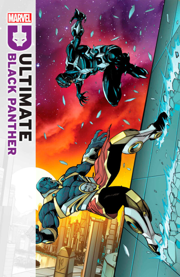 ULTIMATE BLACK PANTHER #14