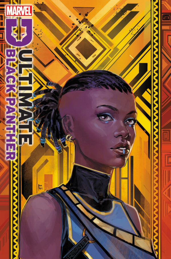 ULTIMATE BLACK PANTHER #14 (ROD REIS ULTIMATE SPECIAL VARIANT)