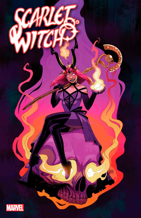 SCARLET WITCH #10 (CORIN HOWELL VARIANT)