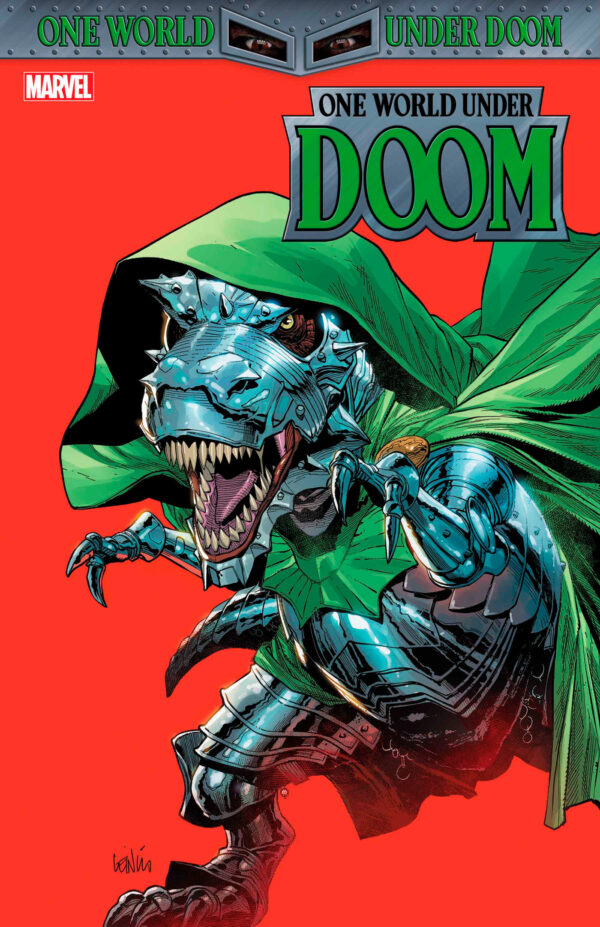 ONE WORLD UNDER DOOM #2 (LEINIL YU DOOMASAUR VARIANT)