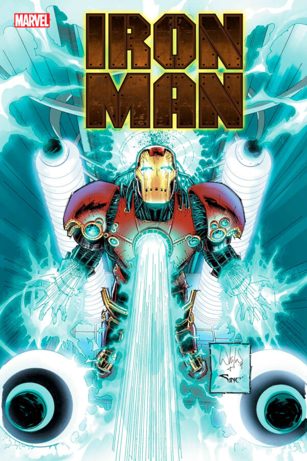 IRON MAN #5 (WHILCE PORTACIO VARIANT)