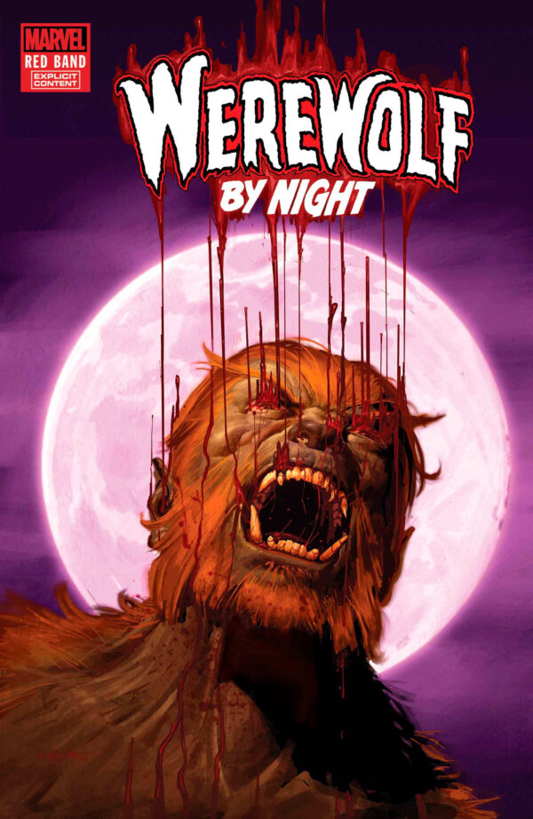 WEREWOLF BY NIGHT: RED BAND #8 (POLYBAGGED)