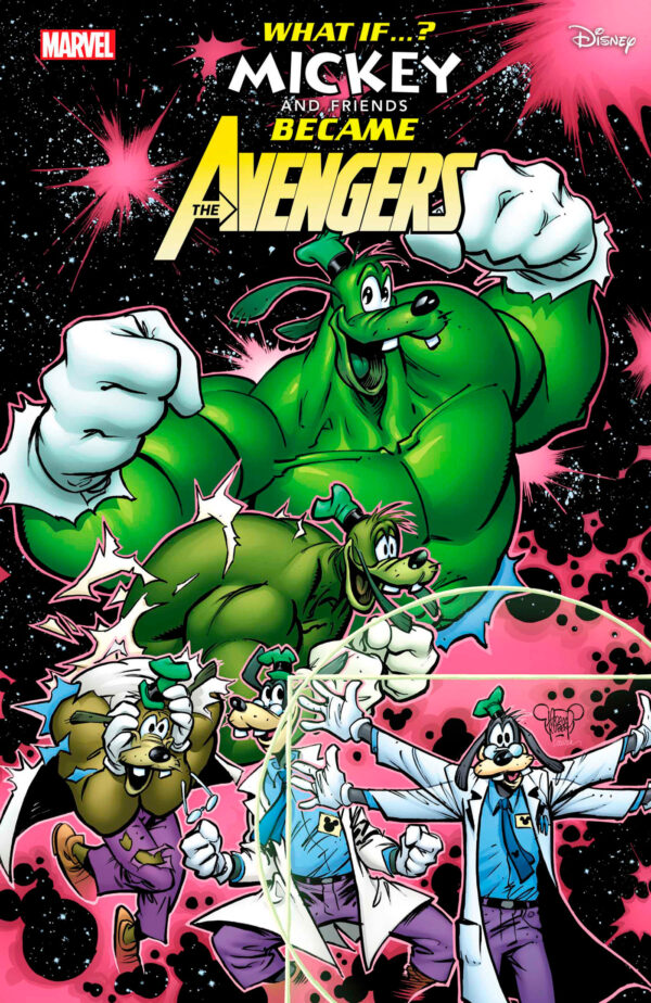 MARVEL & DISNEY: WHAT IF...? MICKEY & FRIENDS BECAME THE AVENGERS #1 (ADAM KUBERT VARIANT)