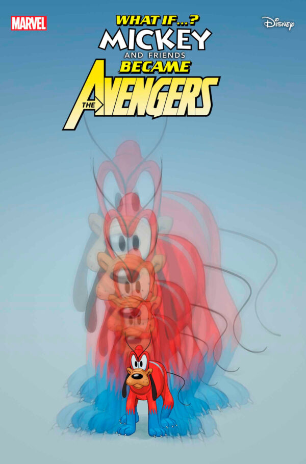 MARVEL & DISNEY: WHAT IF...? MICKEY & FRIENDS BECAME THE AVENGERS #1 (PHIL NOTO C HARACTER VARIANT)