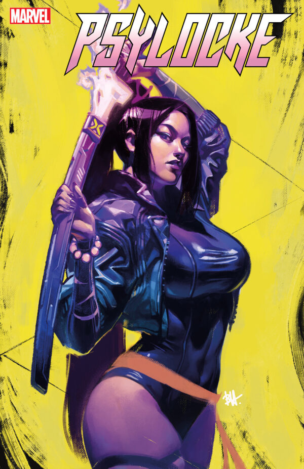 PSYLOCKE #5 (BEN HARVEY PSYLOCKE VARIANT)