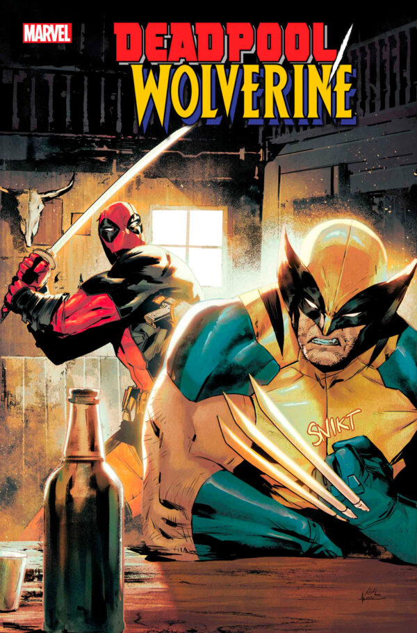 DEADPOOL/WOLVERINE #3 (RAFAEL DE LATORRE VARIANT)