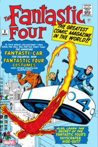 FANTASTIC FOUR #3 (FACSIMILE EDITION FOIL VARIANT)