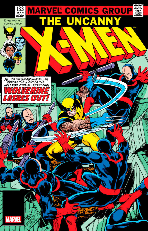 X-MEN #133 (FACSIMILE EDITION)