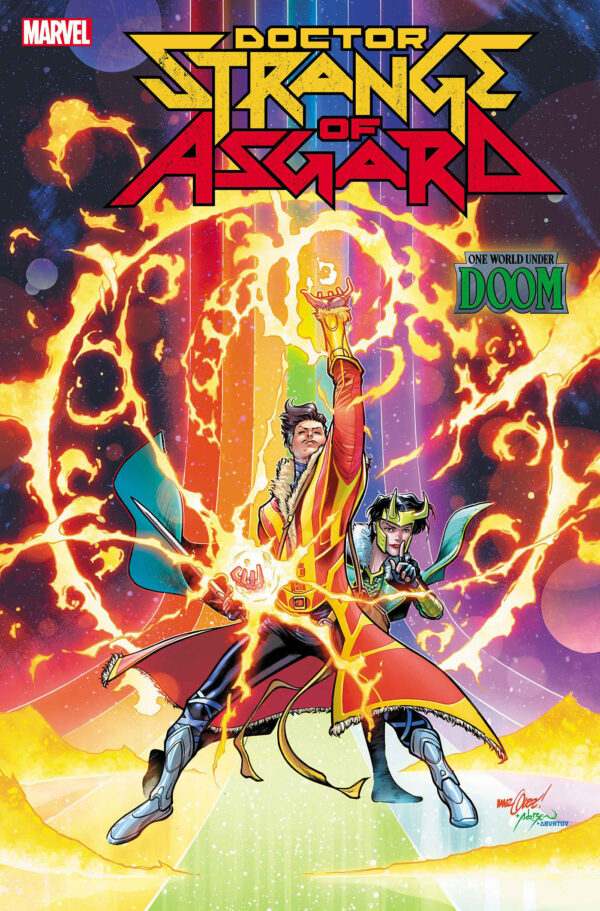 DOCTOR STRANGE OF ASGARD #1 (DAVID MARQUEZ VARIANT)