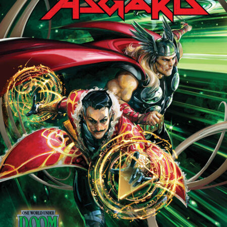 DOCTOR STRANGE OF ASGARD #1 (CLAYTON CRAIN VARIANT)