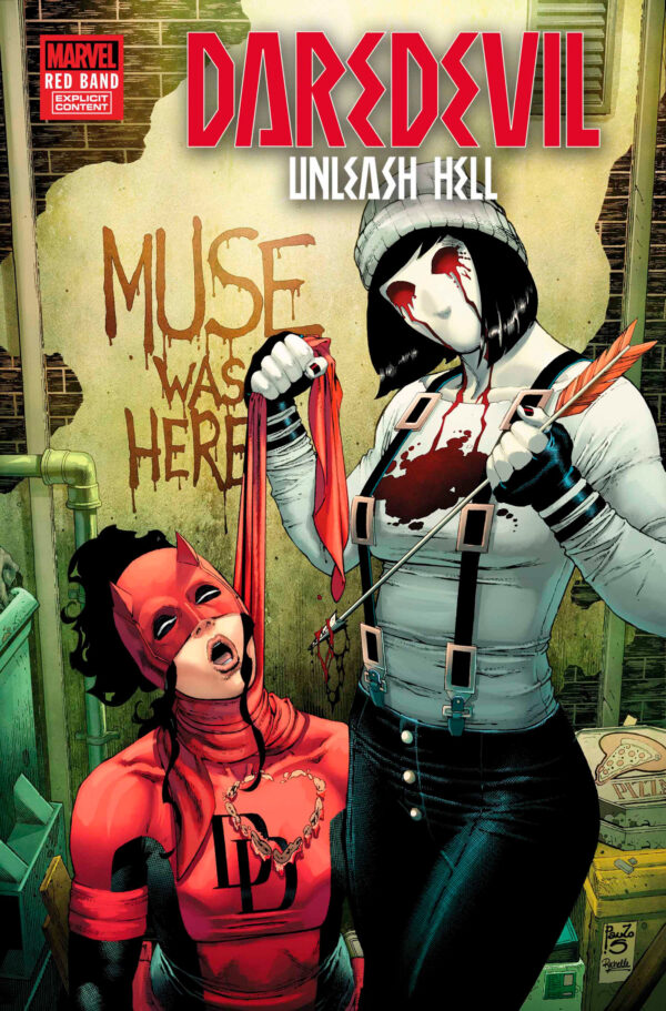 DAREDEVIL: UNLEASH HELL - RED BAND #3 (POLYBAGGED)