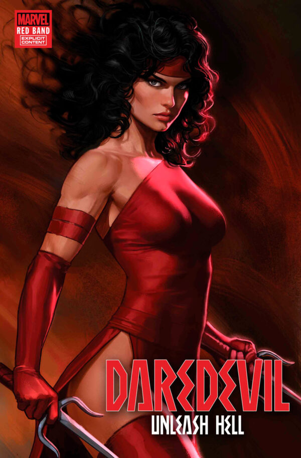 DAREDEVIL: UNLEASH HELL - RED BAND #3 (IVAN TALAVERA VARIANT POLYBAGGED)