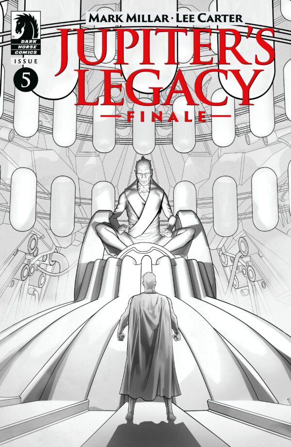 Jupiter's Legacy: Finale #5 (CVR B) (B&W)