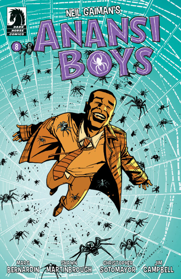 Anansi Boys I #8 (CVR B)