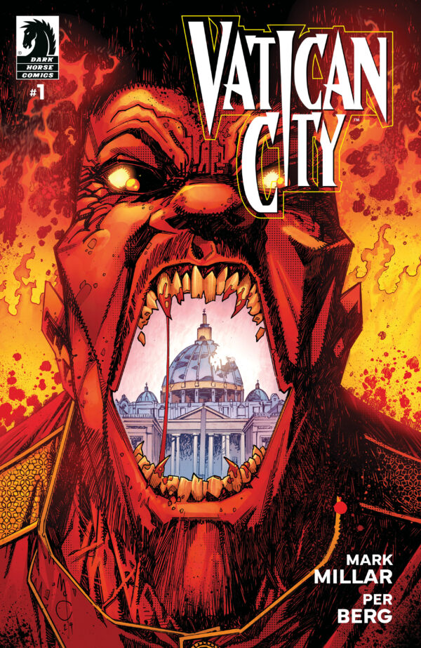 Vatican City #1 (CVR C)