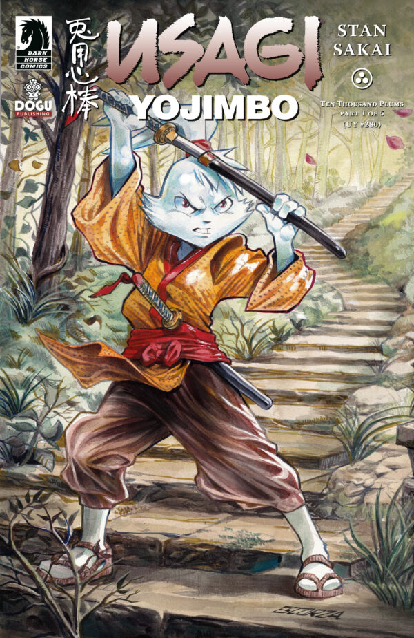 Usagi Yojimbo: Ten Thousand Plums #1 (CVR B)