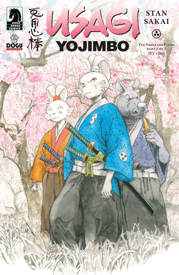 Usagi Yojimbo: Ten Thousand Plums #1 (CVR C)