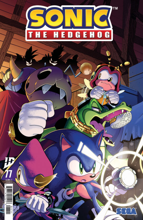 Sonic the Hedgehog #77