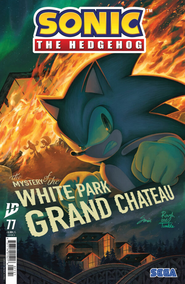 Sonic the Hedgehog #77 (CVR B)