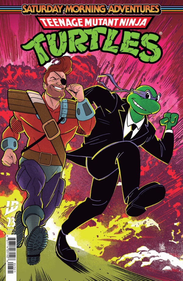 Teenage Mutant Ninja Turtles: Saturday Morning Adventures #23 (CVR B)