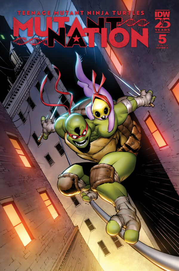 Teenage Mutant Ninja Turtles: Mutant Nation #5