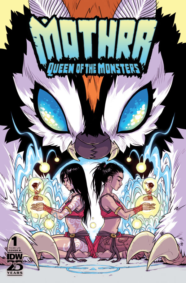 Mothra: Queen of the Monsters #1 (CVR B)