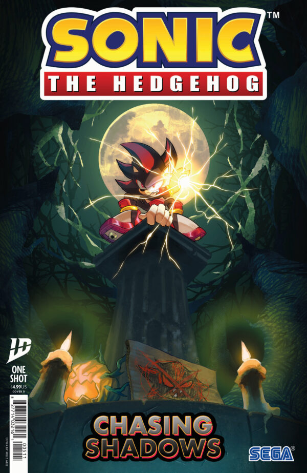 Sonic the Hedgehog: Chasing Shadows #1 (CVR B)