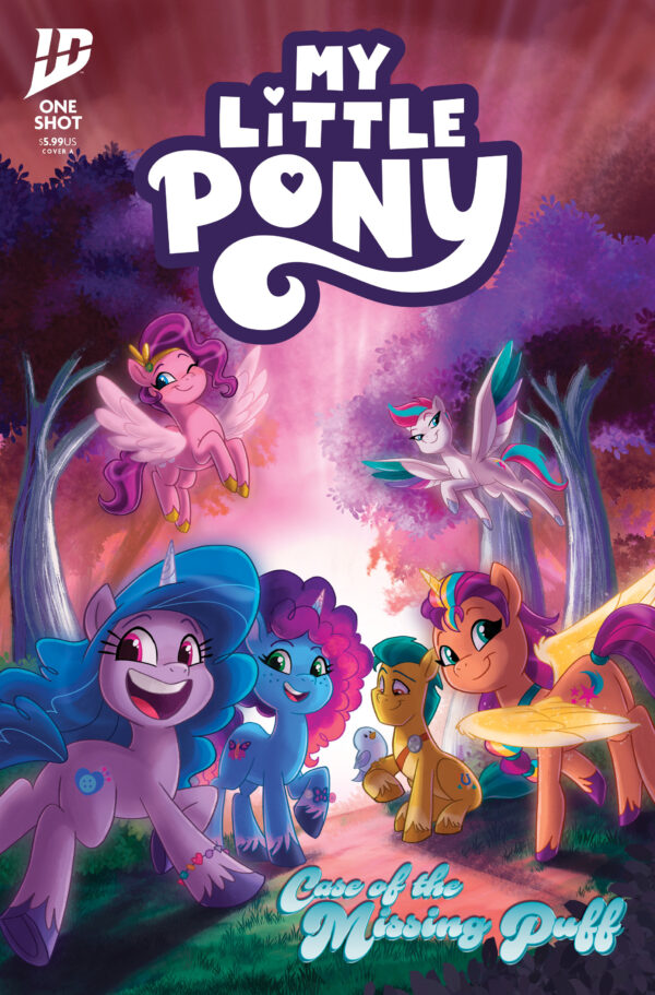 My Little Pony: Case of the Missing Puff #1