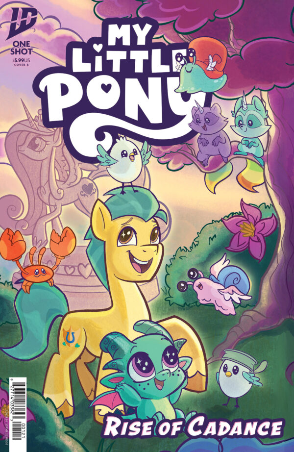 My Little Pony: Case of the Missing Puff #1 (CVR B)