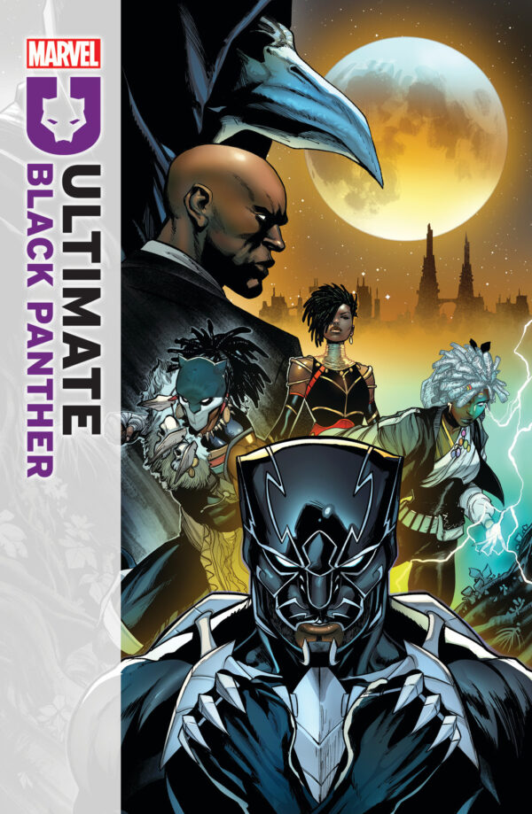 ULTIMATE BLACK PANTHER BY BRYAN HILL VOL. 2: GODS AND KINGS TP