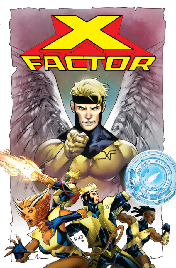 X-FACTOR BY MARK RUSSELL VOL. 1: PLEASE LIKE AND SHARE TP